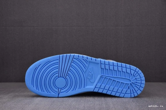 Rep EP Blue Grey DX9276-100 Jordan 1 University DX9276-100 Mid 0406